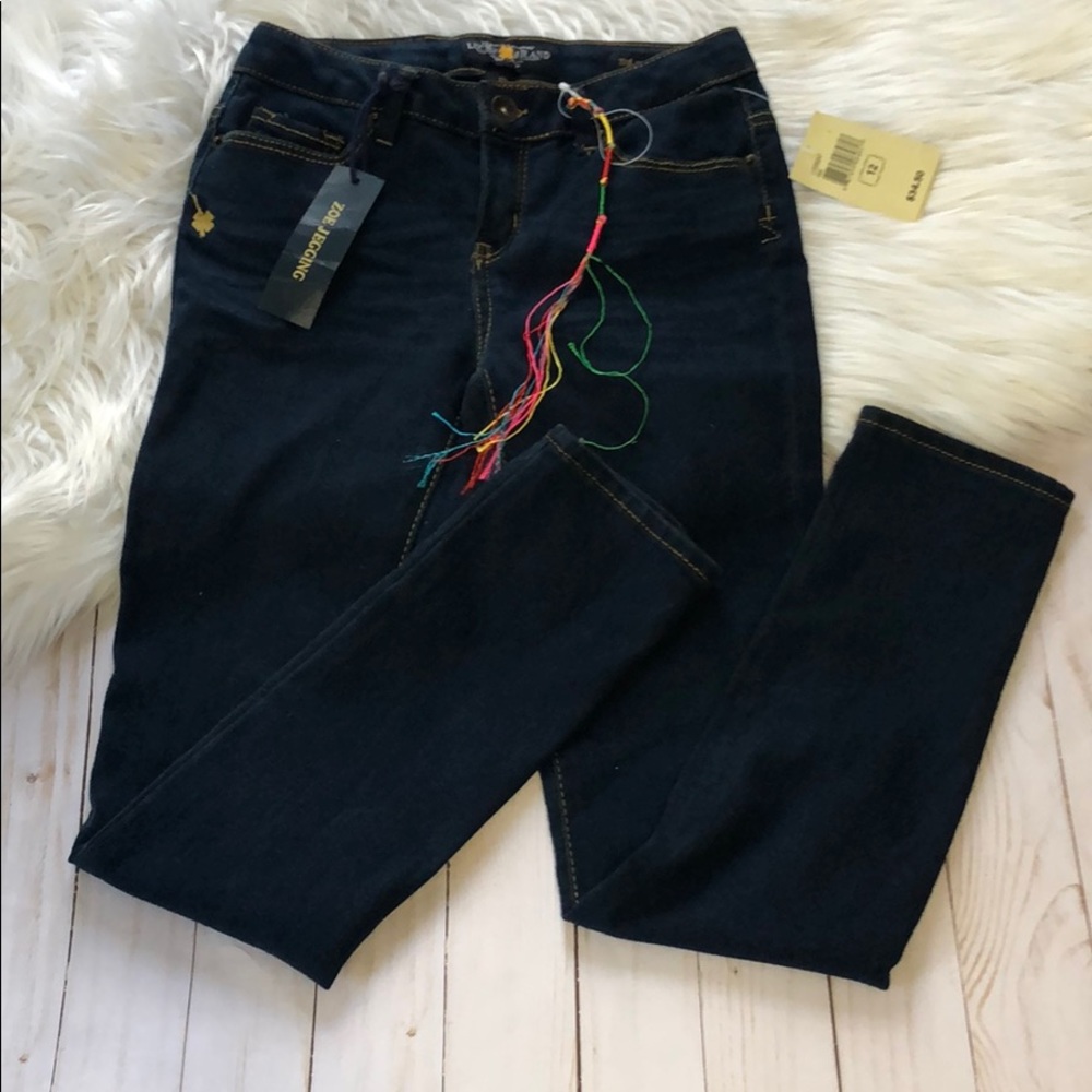 Lucky Brand Zoe jegging size 12 NWT